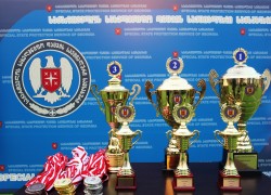 “The internal mini-football tournament at SSPS of Georgia”