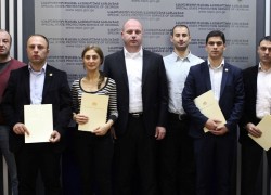 “Prime Minister of Georgia awarded employees of SSPS ”