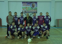 Mini-football tournament in Batumi