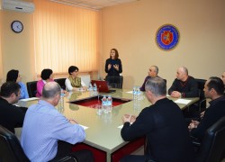 SSPS training in the Academy of the Ministry of Internal Affairs of Georgia